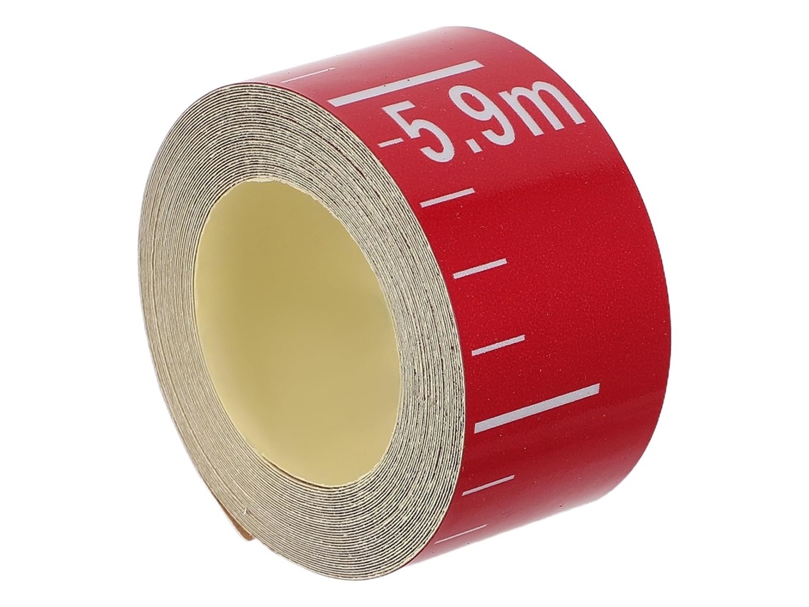 Medidor De Nível Água Sosoport Em Plástico Vermelho Resistente À Corrosão Para Monitoramento Tanques, Piscinas E Uso