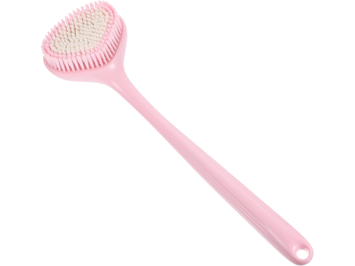 Escova De Banho Packove Com Cabo Longo Para O Corpo, Escova Esfoliante Macia Para As Costas, Ferramenta De Chuveiro