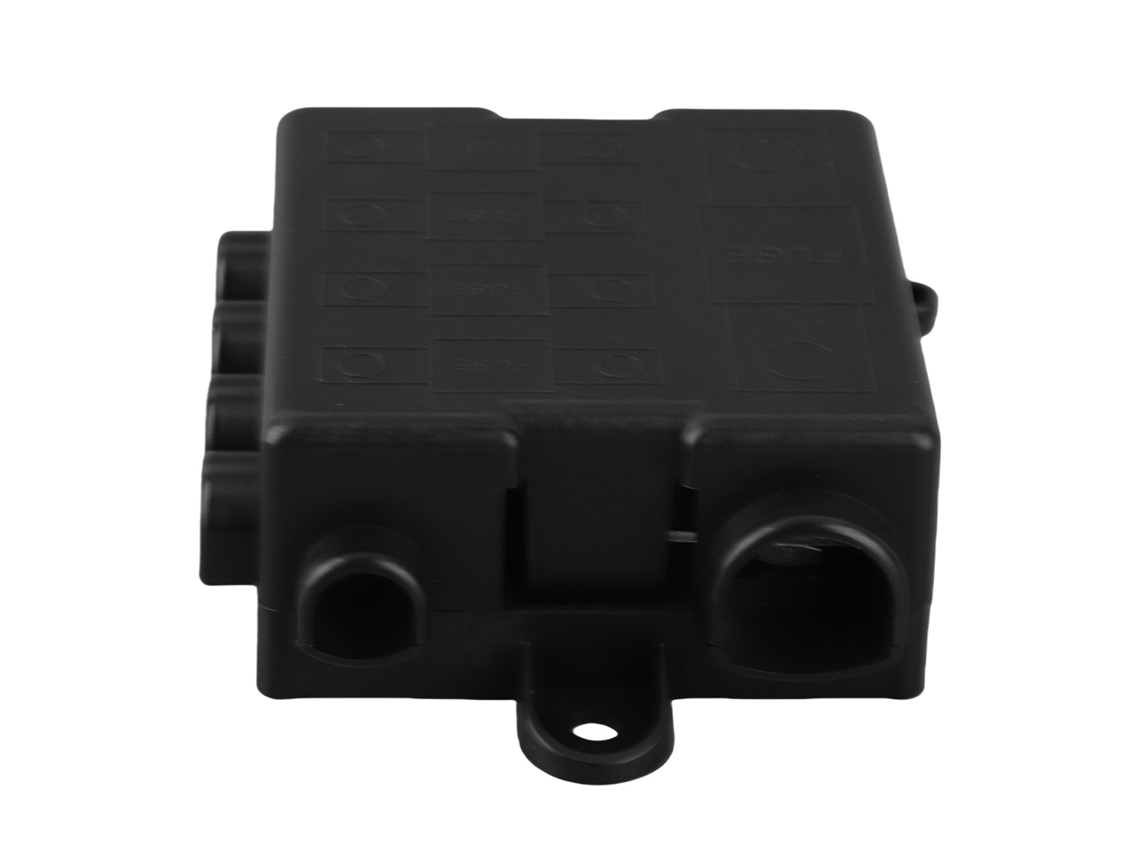 Caixa De Fusíveis 5 Vias Laxiscreed Com Distribuição De Energia 12v/24v Para Veículos