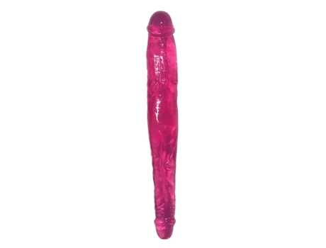 Pirulito Dildo Duplo 33 Cm Cereja LOLLICOCK