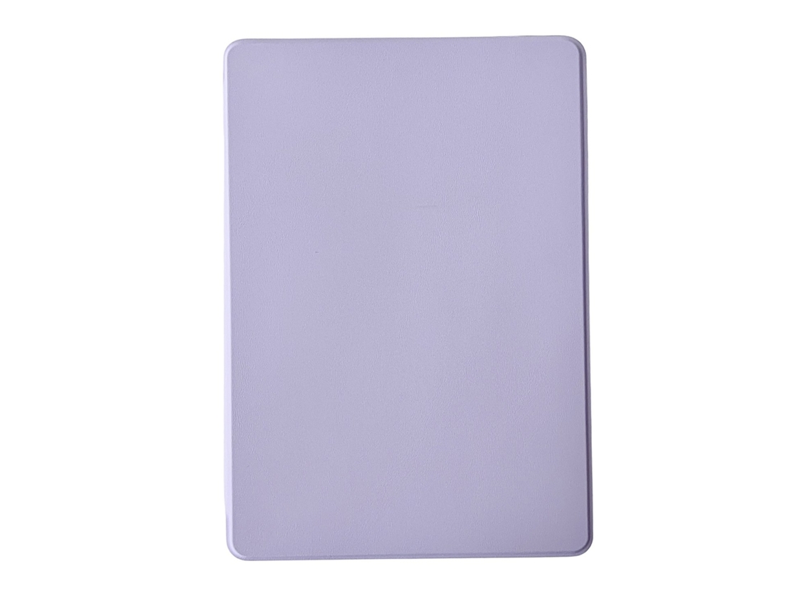 Capa Giratória Protetora Para Ipad Air 11 2024 M2, Roxa Clara. Tuotuo