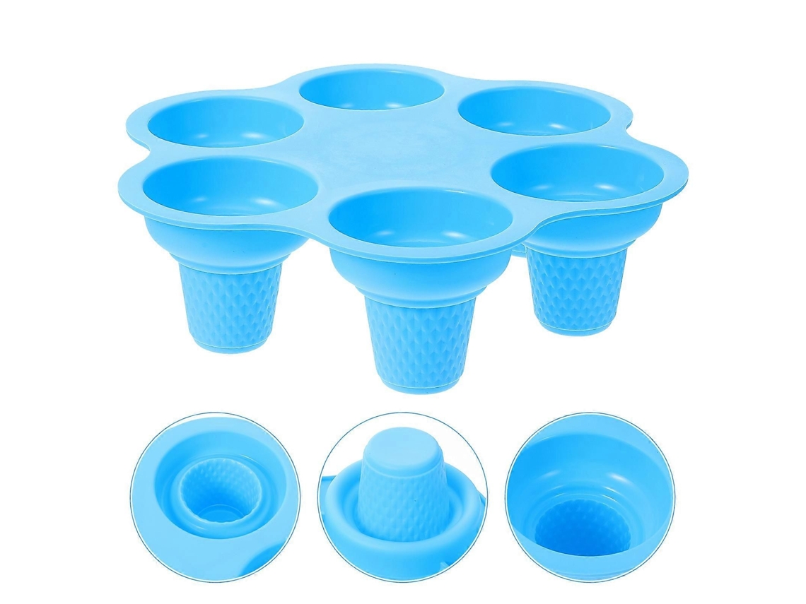 Formas De Silicone Para Picolé E Chocolate Caseiro