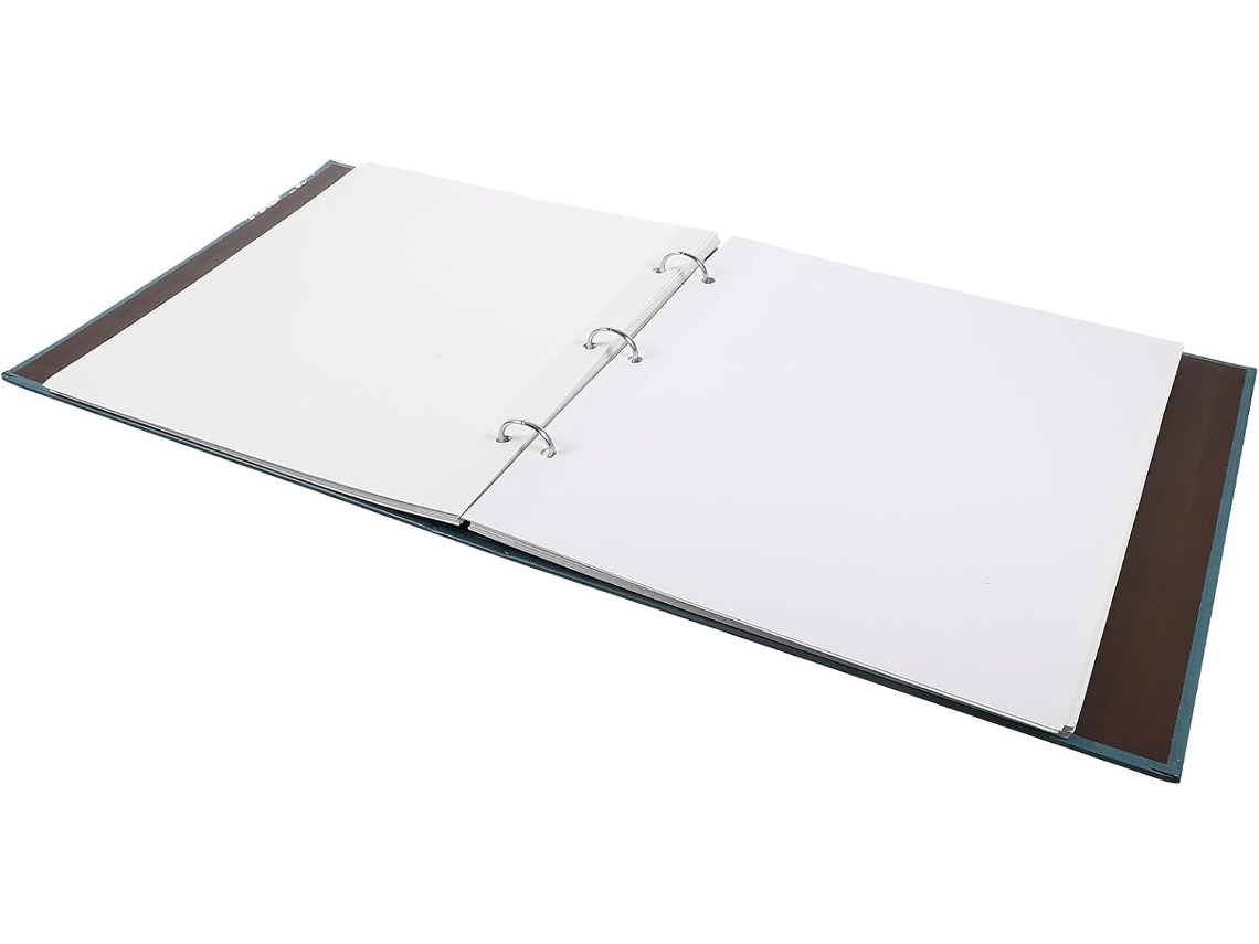 Album À Feuilles Mobiles For Conservation Des Fleurs Séchées Absorção De Água E Papel - Showeroro Porte