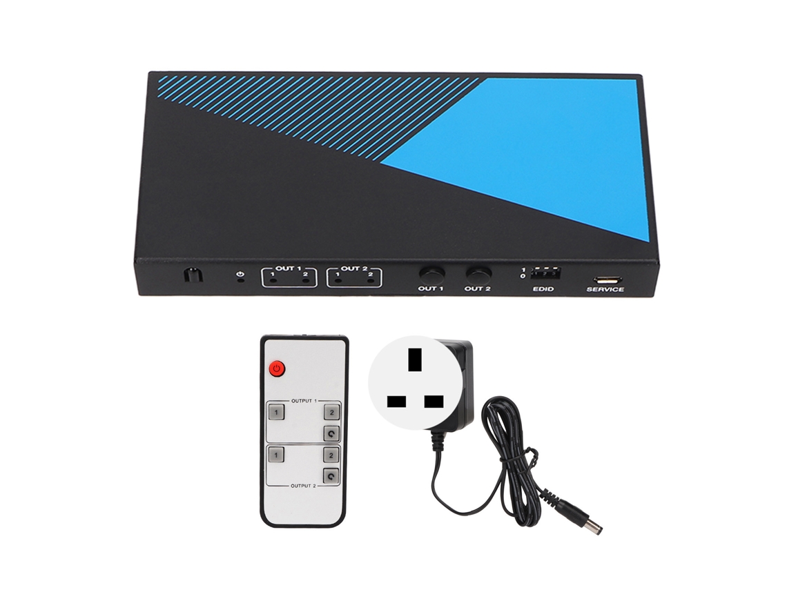 Hdmi Switch EOOCOO (transmissão 8k60hz 40gbps Gerenciamento Edid)