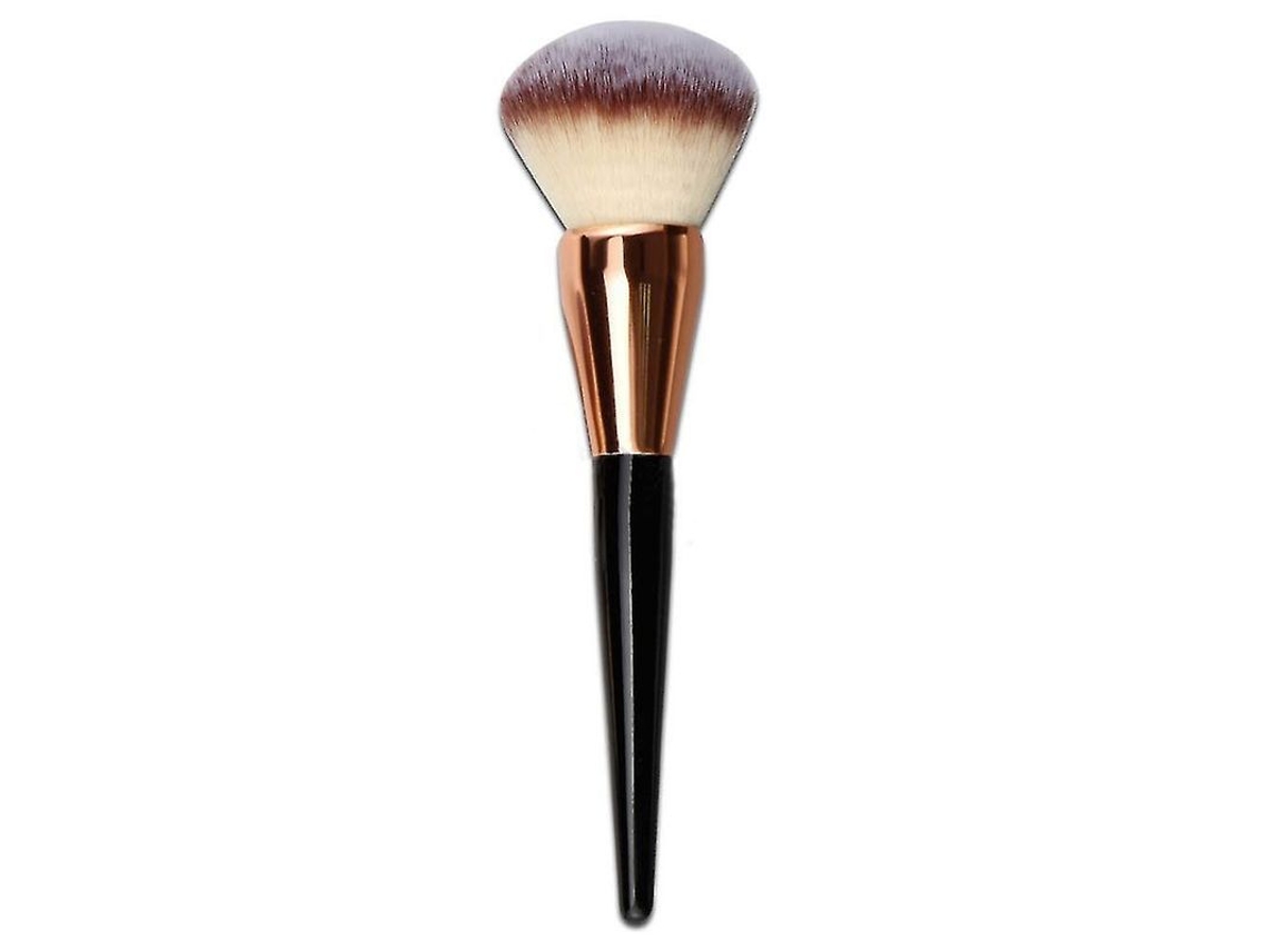 Pincel de Maquiagem Grande Pincel de Pó Base Blush Bronzer Pincel de Face 1pc