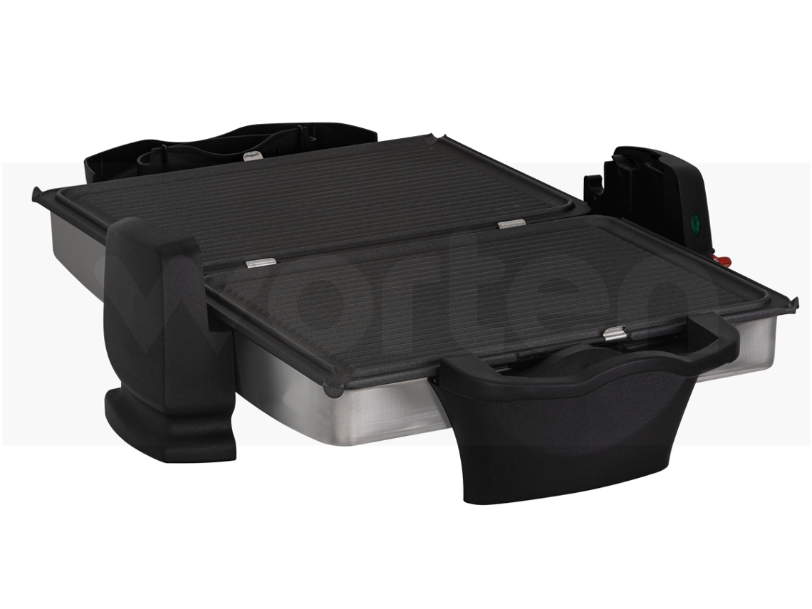 Grelhador Placas FLAMA 441 Inox (1800 W)