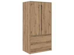 MAISON EXCLUSIVE Armário de Banheiro Feito à Mão em Carvalho 79,5x49x156 cm