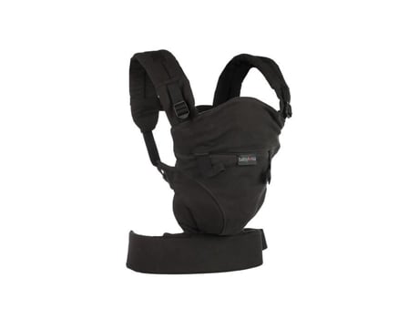 Porte Bebé Ergonómico Babylonia Baby Carriers Bb Click 100 Algodão Orgânico Amêndoa Mesclada