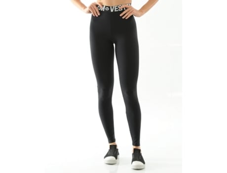 Leggins de Mulher VESTEM Fuso Alexia Preto (M)