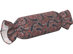 Almofada de Viagem Redonda Macia e Confortável com Estampa Paisley Resistente Conforto Suporte Viagens Casa