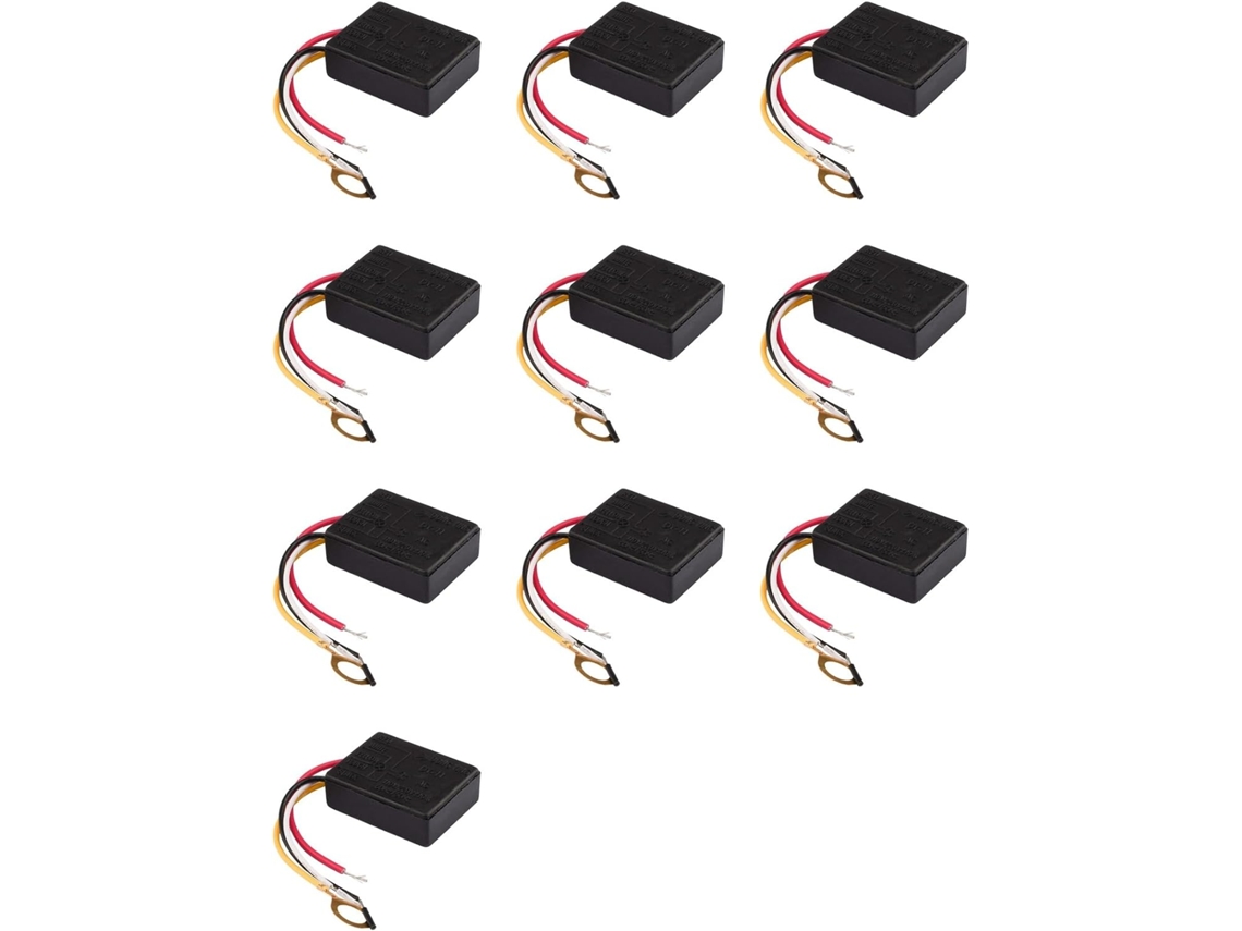 10-interruptores Sensíveis Ao Toque Ac220v 3a Para Lâmpada De Mesa, Controle Por Toque, Dimmer Para Lâmpadas De 15-85w