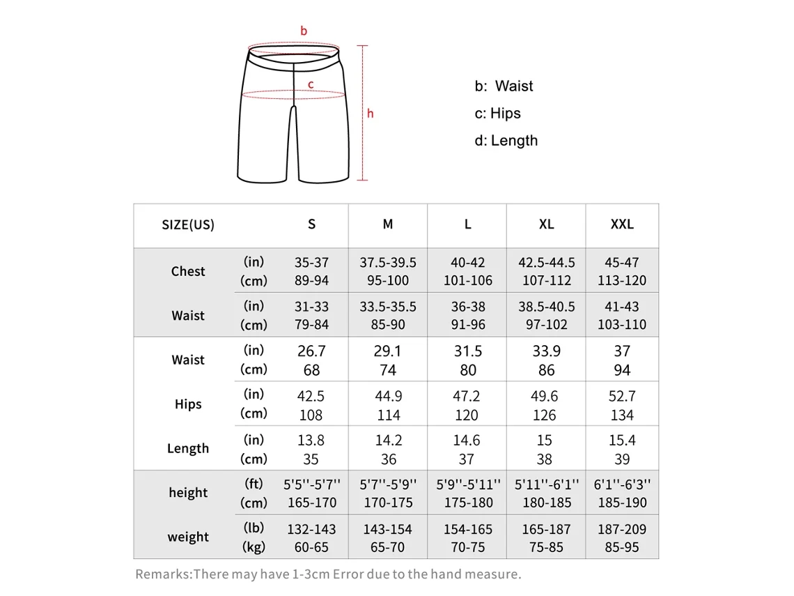 Bermudas de Treino com Cinto Elástico e Bolsos S/MARCA