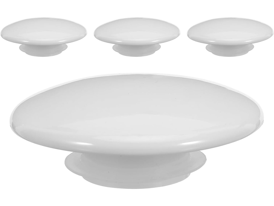 Magiclulu Conjunto De 4 Tampas Ralo Pia Cozinha Com Botão Pressão Para