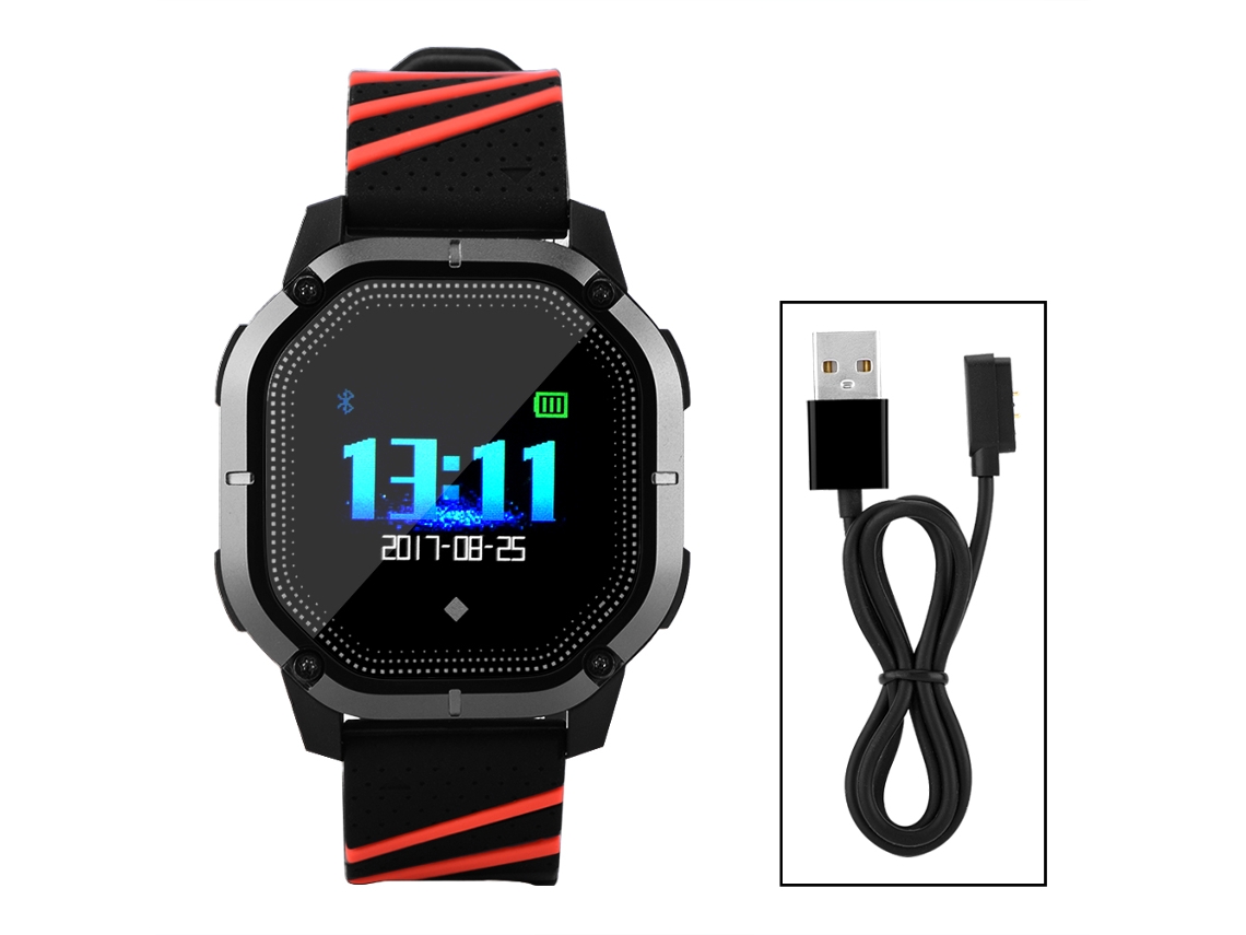 Pulseira Inteligente Monitor Cardíaco À Prova Dágua