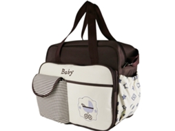 Bolsa Crossbody Multifuncional Para Mulher Grávida Esperando O Parto Bolsa De Maternidade E Bebê L*