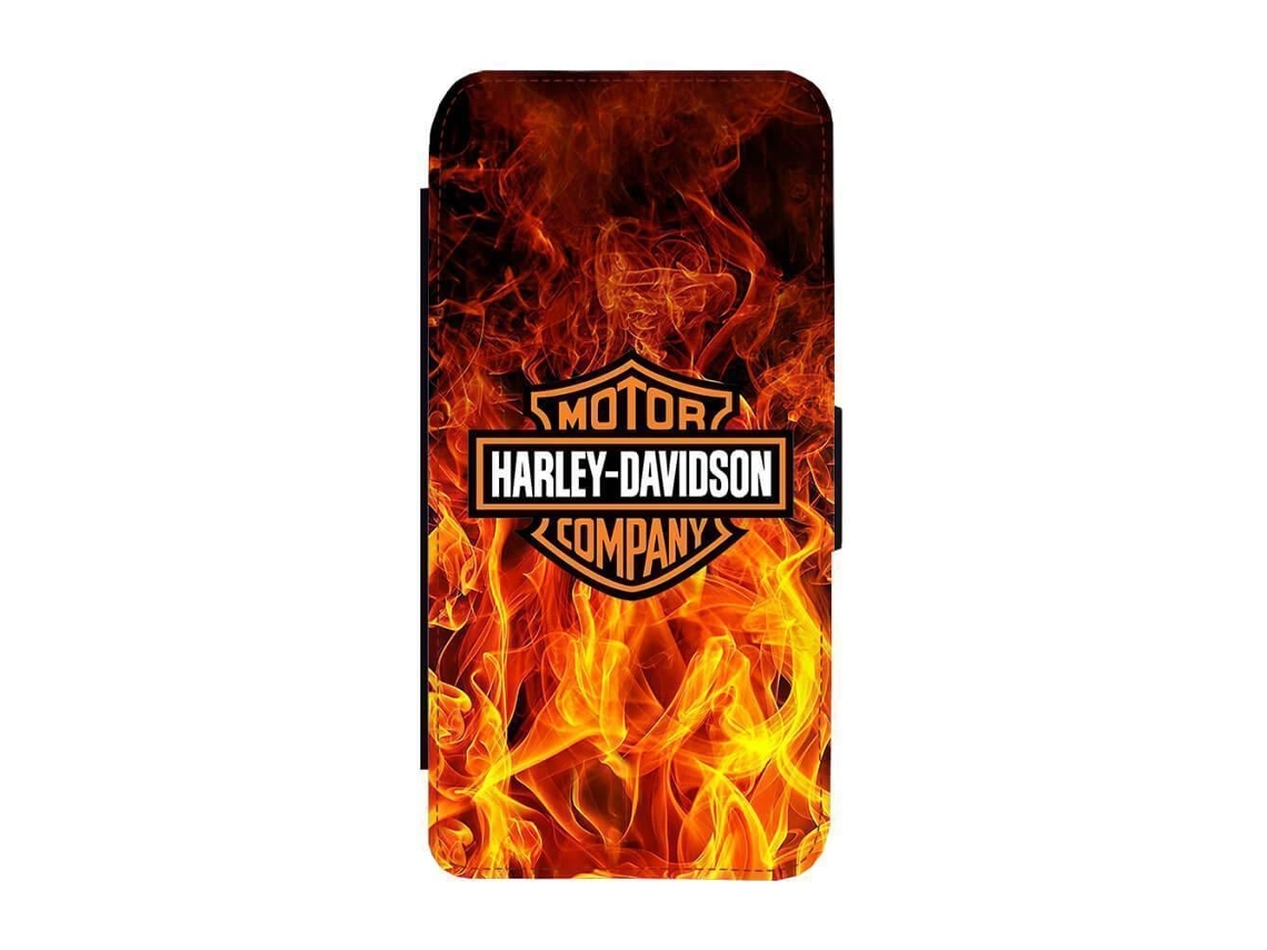 Capa Flip Para Iphone Air Da Harley-davidson