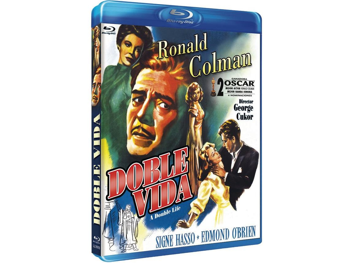 DVD A Double Life / Doble Vida (Edição em Espanhol)