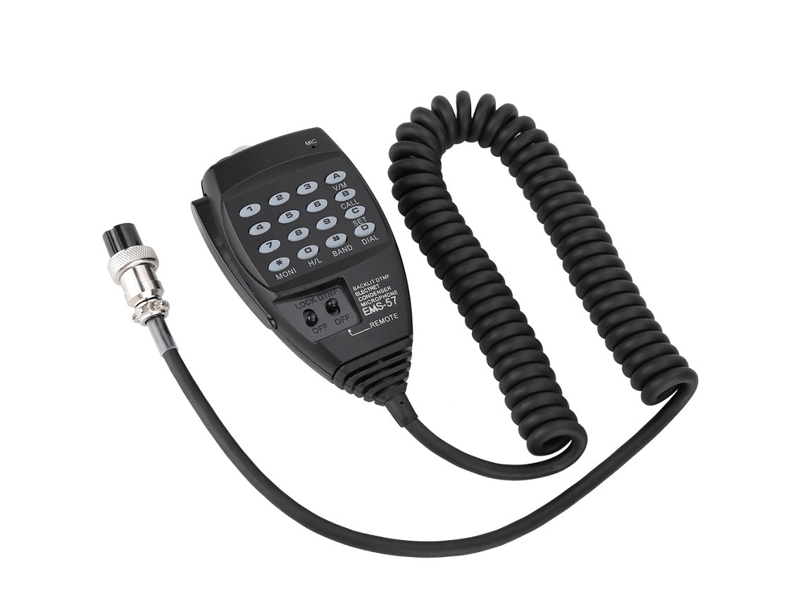 Microfone Para Walkie-talkie, De Mão