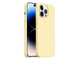 Capa De Silicone Líquido Ultra Fina Para Iphone 14 Pro Max - Cobertura Total - Magsafe