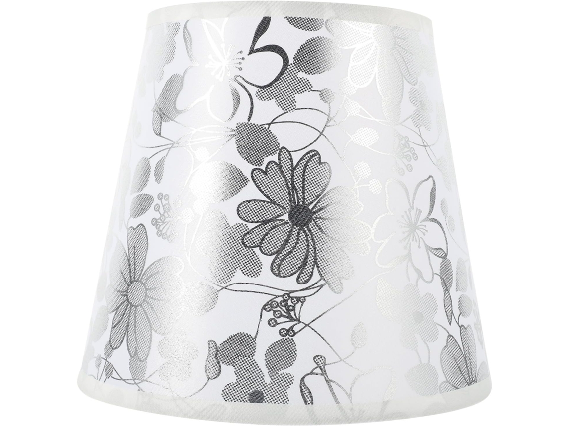 Pequena Capa De Tecido Para Luminárias De Mesa E De Parede, Com Design Simples E Elegante.