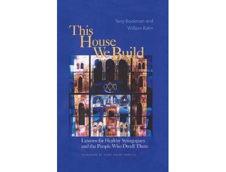 Livro this house we build de terry bookman,william kahn (inglês)