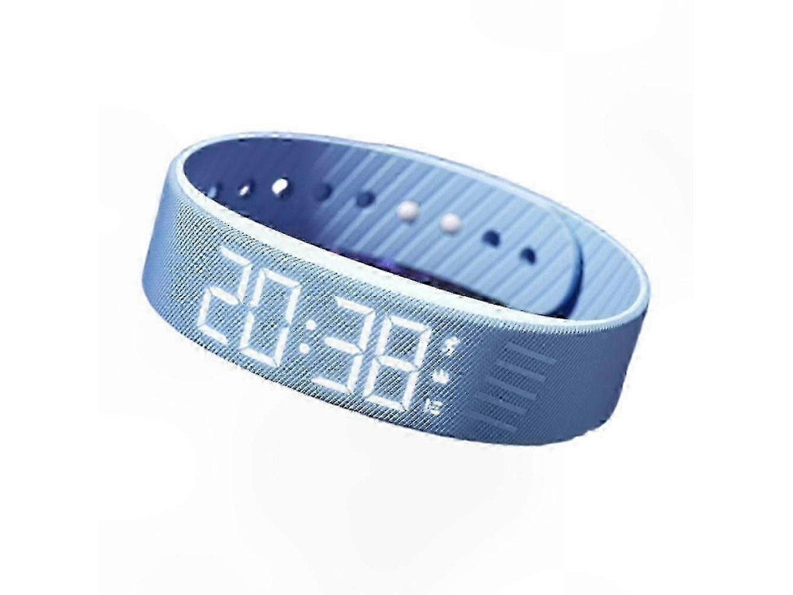 Relógio Com Alerta Vibratório Para Auxiliar No Sono E Despertar Silencioso.