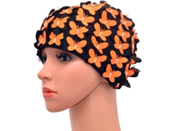 2026altiro-boné De Natação Vintage Floral Petal Estilo Retrô Para Mulheres