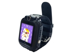 Smartwatch de Rastreamento À Prova D'Água para Crianças/Chamada de Vídeo Q12-Preto JL-EIGHT