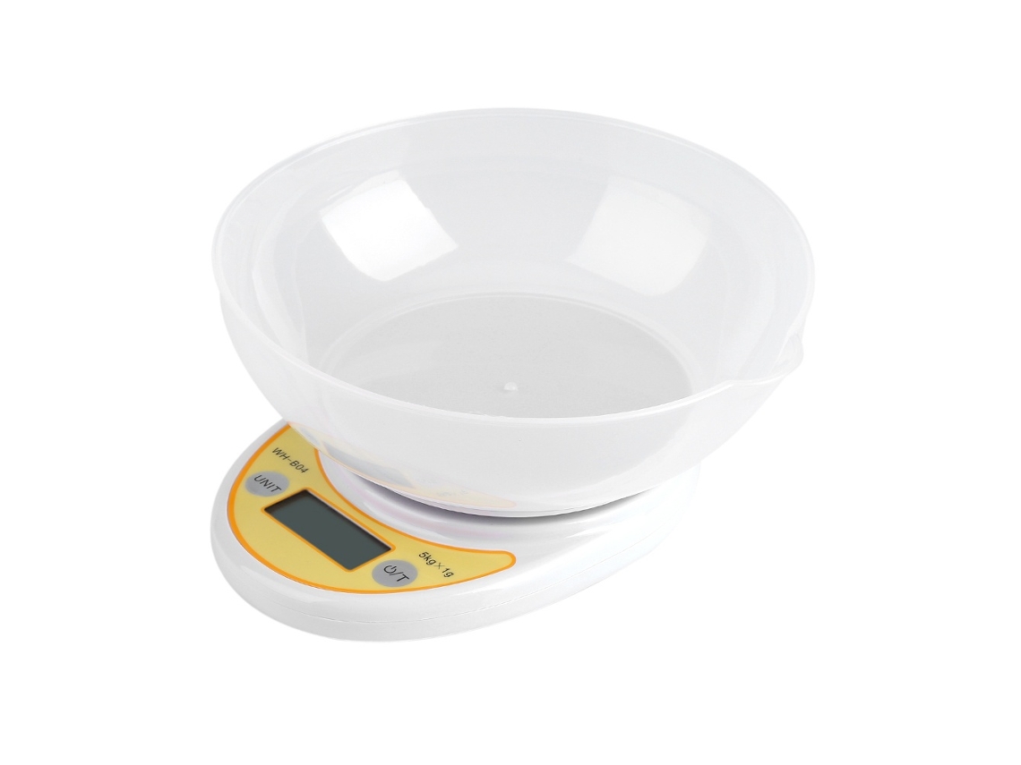 Lurelia Balança De Cozinha, 5 Kg, 1 G, Lcd