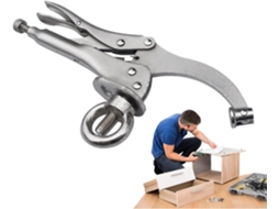 Ferramenta De Fixação Para Furadeira 22,9 - Cm - Fixação De Mesa