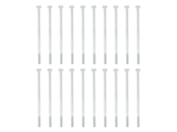 Parafuso de cabeça plana Primerox, com flange hexagonal M6x135, reposição, para gerador, 20pcs