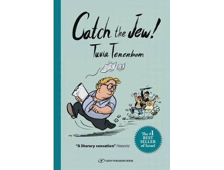 Livro catch the jew! de tuvia tenenbom (inglês)