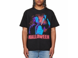 Rockinstone Halloween Movie 3c Halloween Black Adult T-shirt Size:xxl