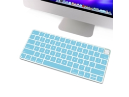 Capa Silicone HEXINYIGJLY para Teclado Imac Magic, Proteção Silenciosa Lavável (A3118, a2449, a2450) | HEXINYIGJLY