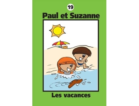 Livro Paul Et Suzanne - Les Vacances De Janine Tougas (francês)