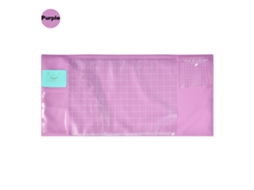 Tapete De Computador Anti-derrubada Para Escritório E Jogos Multifuncional Extra Grande (70,5*32,5cm) (roxo)