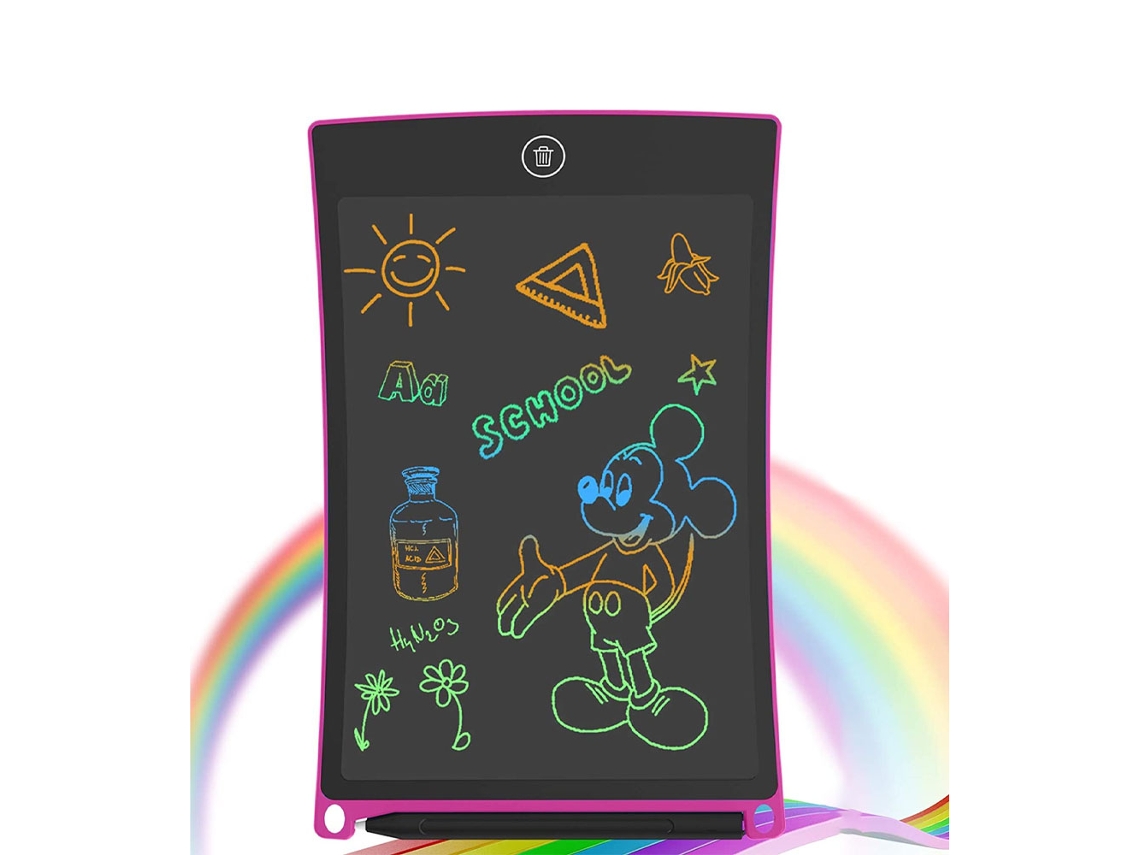 Tablet De Desenho Infantil 8,5 Polegadas Com Tela Lcd E Função Mágica Dxghc Aquaforge