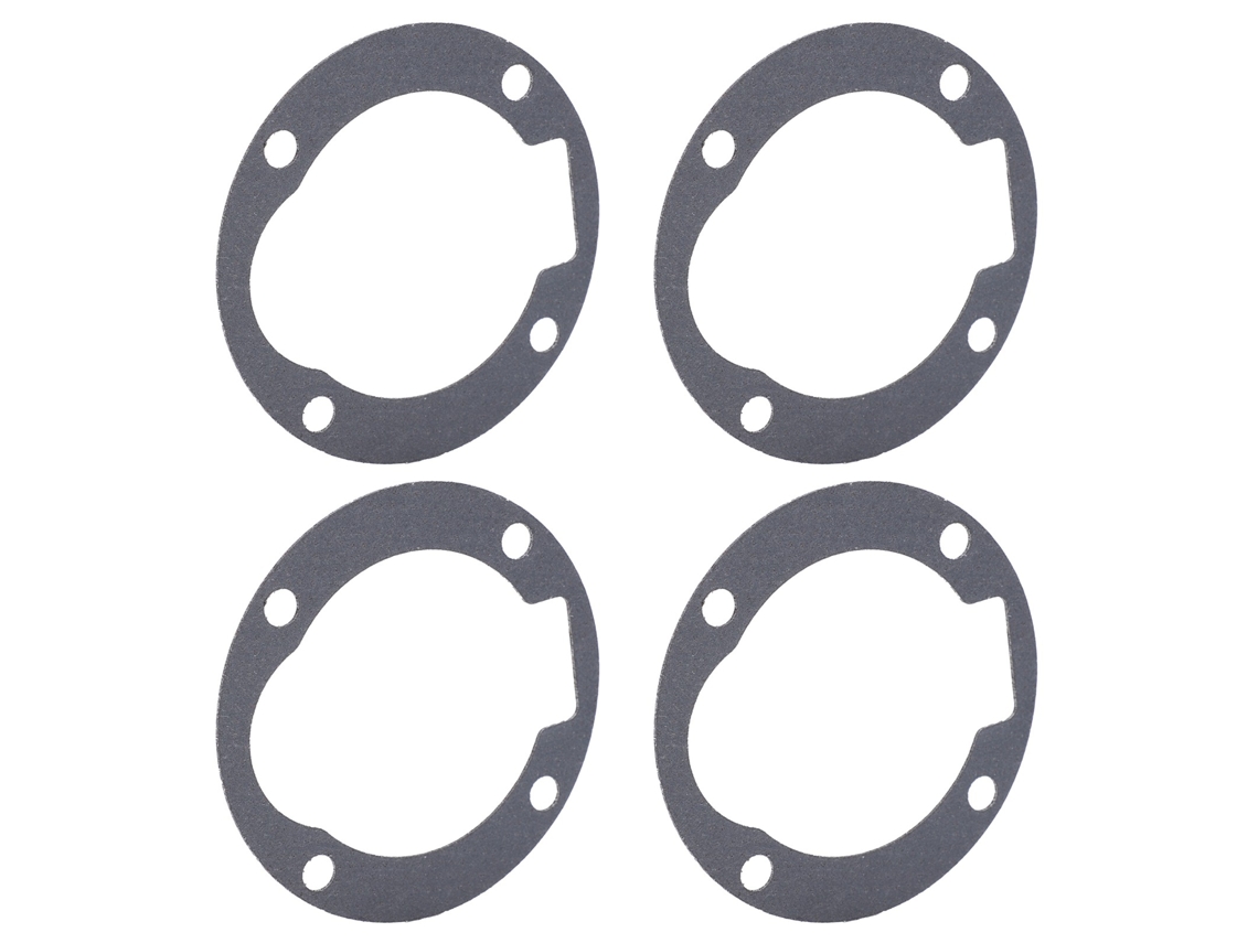 Jogo Com 10 Peças De Juntas De Cabeça, Válvula E Vedantes Para Compressores De Ar 7,5kw 10hp - Laxiscreed