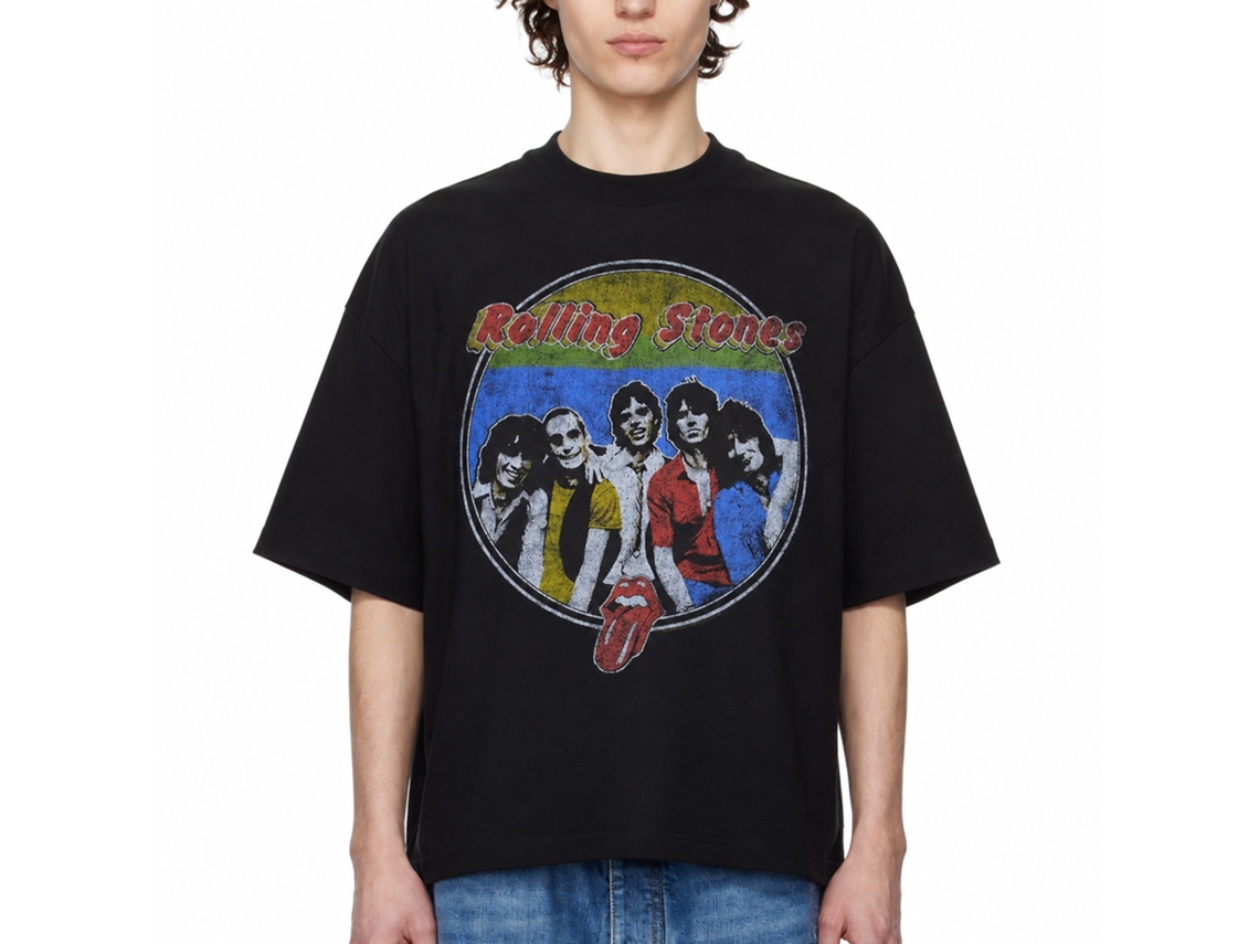 The Rolling Stones 78 Band Respectable T-shirt Unisex Adults Size:xl