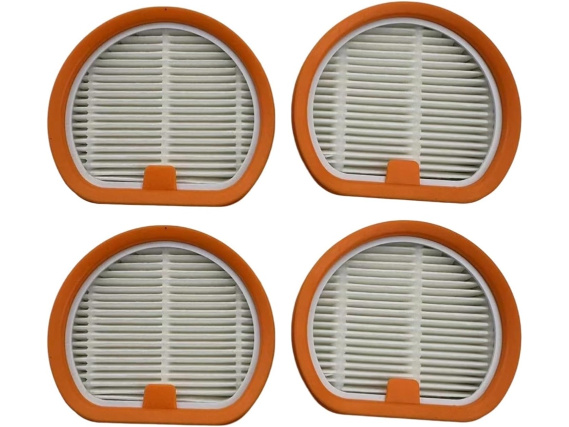 Kit Com 4 Filtros Hepa Para Aspirador De Pó Uwant Vc2303 Vc2406