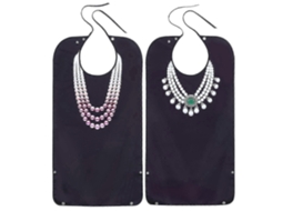 Conjunto De 2 Babadores Adultos, Babadores Para Mulheres, Babador Para Idosos, Acessórios Para Alimentação - Ótimo