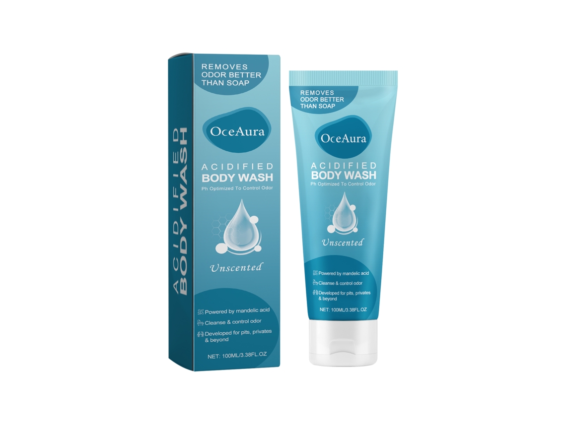 Gel de Banho Oceaura LAXISCREED Hidratação, Nutrição e Pele Suave Prolongada