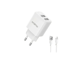 Conjunto de Carregador de Parede EOOCOO (2 Portas U, Potência de 12w)