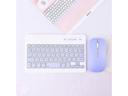 Teclado Bluetooth com Touchpad e Mouse para jogos TAISHENGDA