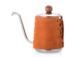 Cafeteira de Cafeteira de Aço Inoxidável Anti Anti Anti Hot Drip Cafe de Cafeteira com Panela de Chá de Cafeteira