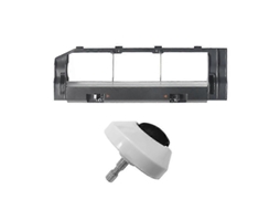Panos de Limpeza, Esfregões, Rolo de Limpeza, Escova Principal, Filtro Hepa de Substituição para S5 Max S6 Pure S4 S5 S50 ozo