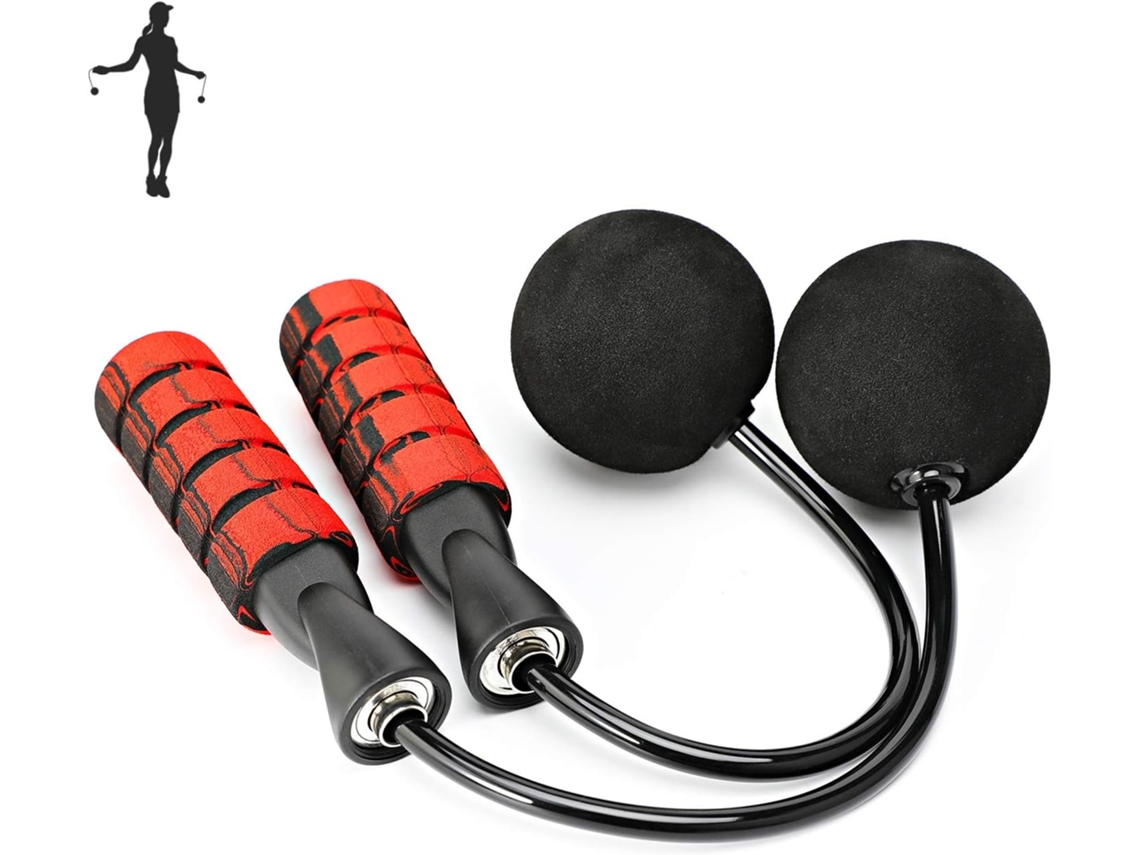 Corda De Pular Sem Corda Para Fitness, Corda De Pular Ajustável E Com Peso Aquaforge