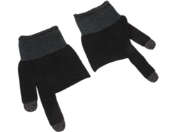 Lurelia Luvas Gaming Para Ecrã Tátil Antiderrapante, Respirável, Sensível Ao Toque, Elástico, Leve, Para Gaming Móvel E Ecrãs Táteis, Controlo Preciso