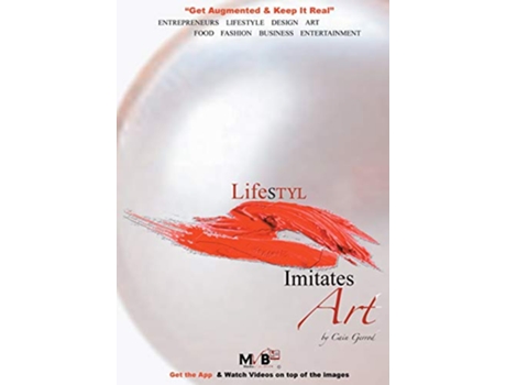 Livro LifeSTYL Imitates ART The Media Video Book Introduction to Lifestyl Art de E H Cain Gerrod Mscd PhD (Inglês)