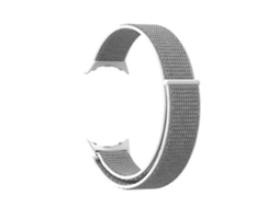 Lurelia Pulseira De Nylon Cinza, Compatível Com Google Pixel Watch